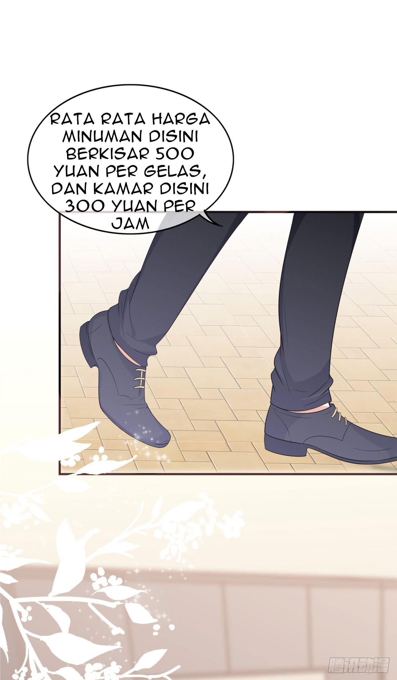 Me! Super rich! Chapter 33 Bahasa Indonesia